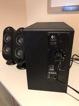 Logitech X-230 Speaker System