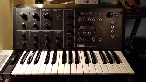 Korg MS10 vintage synthesizer