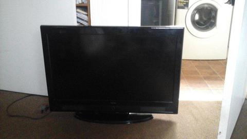 Technika black television. In perfect condition