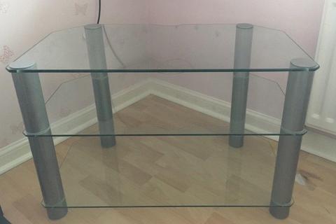 Alphason Glass TV Stand