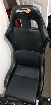 Playseat and Logitech G920