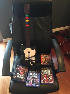 Guitar Hero Package for PLAYSTATION 2