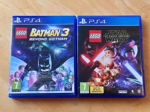 PS4 - LEGO Games