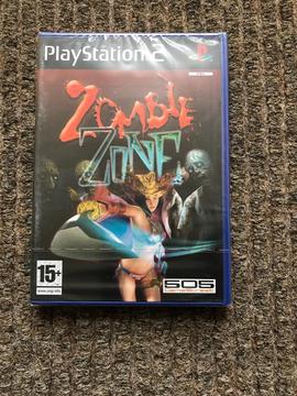 Zombie Zone Game PlayStation 2 - Brand New