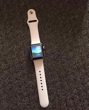 Brand New Apple Watch Series 3, Gold 38mm (GPS + CELLULAR)
