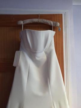 Ivory wedding dress for sale