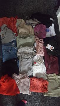 Big bundle size 8 clothing 23 items