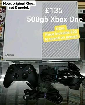 Xbox one original 500gb ALXCHANGE IT! Leicester