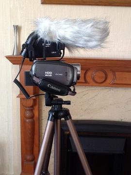 Canon HG20 camcorder swap for guitar