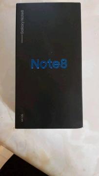 Galaxy note 8 unlocked mint