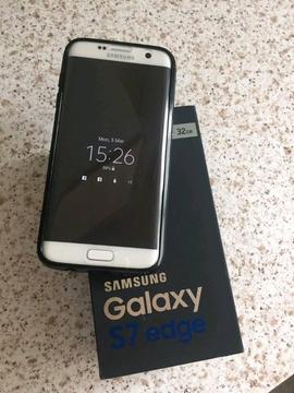 Galaxy S7 Edge Pearl White Unlocked