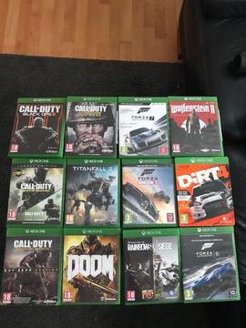 Large Xbox one bundle swap other Xbox one games