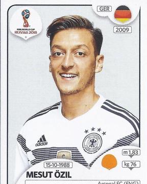 Panini World Cup 2018 stickers - 22 to swap?