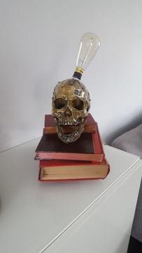 Skull lamp new