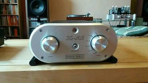 Musical Fidelity X-A1 Intergrated Amplifier