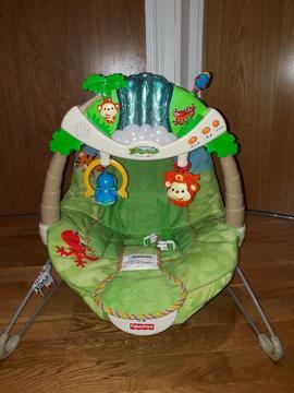Fisher Price Rainforest Bouncer Chair