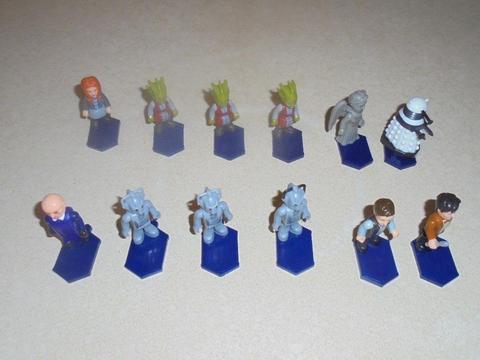 Doctor Who - Character Building - building blocks sets