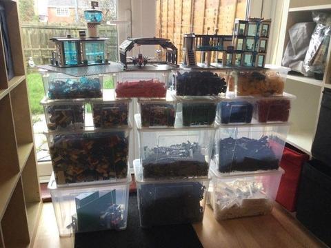 Massive Lego collection for sale