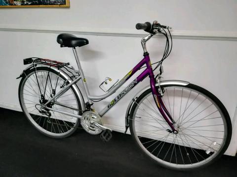 Goldrush Parkland City Hybrid Road Bike Bicycle