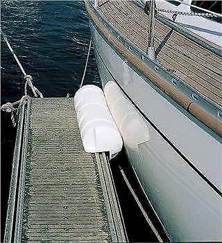 3x Plastimo jetty pontoon fender bumper harbour guard