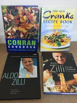 Cooking books