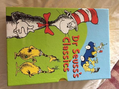 Dr Seuss book collection