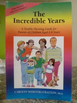 The Incredible Years book – like new