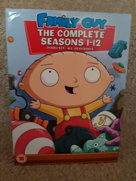 Family Guy DVD Boxset - The Complete Seasons 1-12