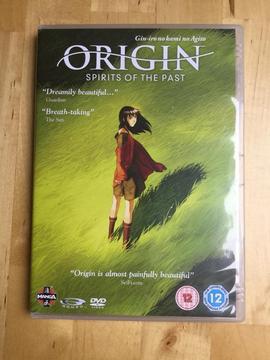 Origin Spirits of the Past dvd