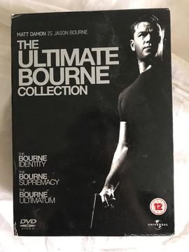 The Ultimate Bourne Collection DVD