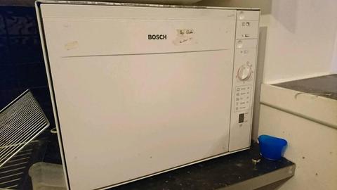 Free Bosch Tabletop Dishwasher