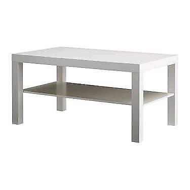 Long coffee table Ikea Lack