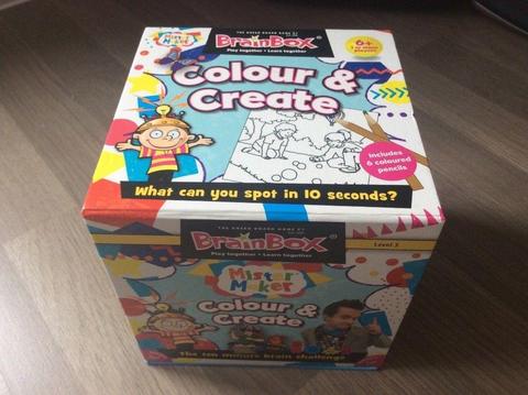 Brain Box (Mister Maker) - Visual Memory Game (NEW)