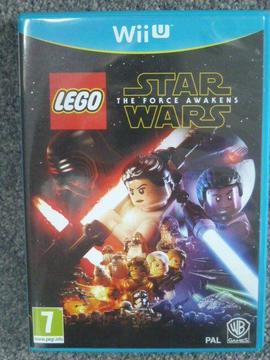 Lego Star Wars: The Force Awakes Game for Wii U