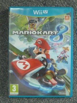 Mario Kart 8 Game for Wii U
