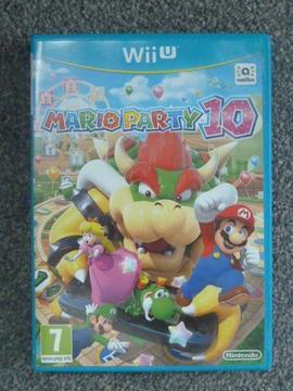 Mario Party 10 Game for Wii U