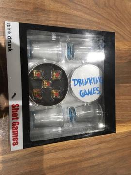 Selection of drinking games