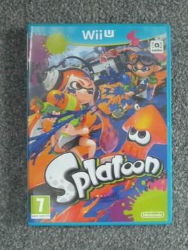 Splatoon Game for Wii U