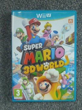 Super Mario 3D World Game for Wii U