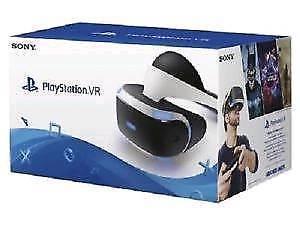 PS4 VR Headset Playstation 4 Virtual Reality Goggles plus Demo Video Game Gaming Games
