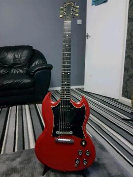 1995 Gibson sg special/ferrari red/ebony fretboard