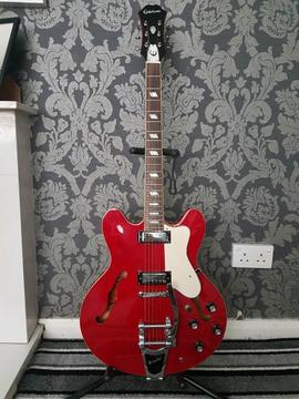 Epiphone riviera/bigsby fitted