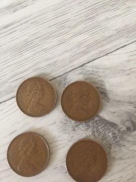 Rare New Pence 1971
