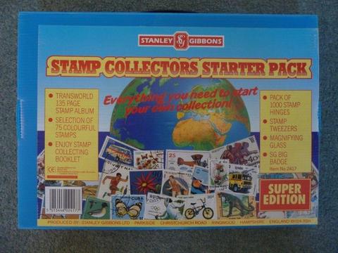 Stanley Gibbons Stamp Collectors starter Pack