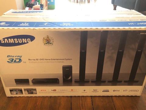 Samsung Blu-ray 3D Home Entertainment System