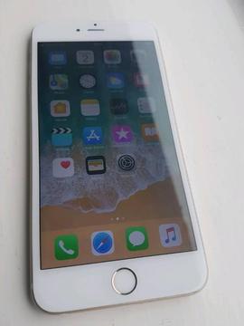 APPLE IPHONE 6 PLUS GOLD COLOUR MINT AND OPEN TO ALL NETWORK 16GB