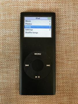 Apple iPod Nano 2nd Generation 8GB - Black