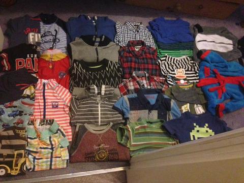 Boys age 3-4 & 4-5 clothes bundle