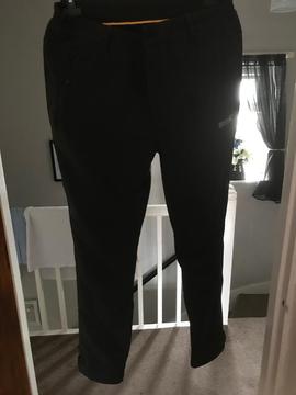 Regatta soft shell walking trousers new without tags
