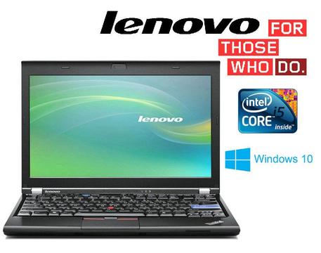 May Deliver - Lenovo 12.5" Laptop - Intel Core i5 2.4Ghz - Win10 64Bit - Wireless - Webcam